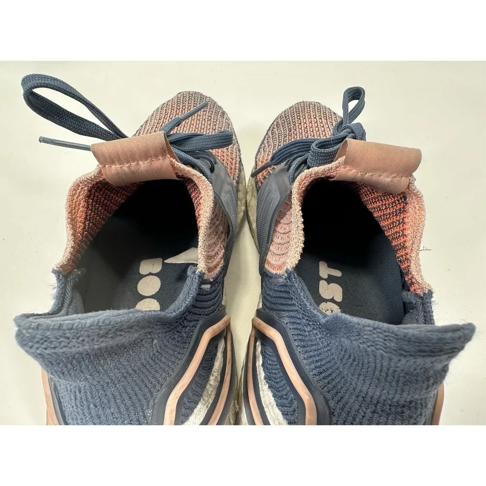 Adidas UltraBoost 19 Womens Size‎ 6 Blue Gray Pink Shoes G54013